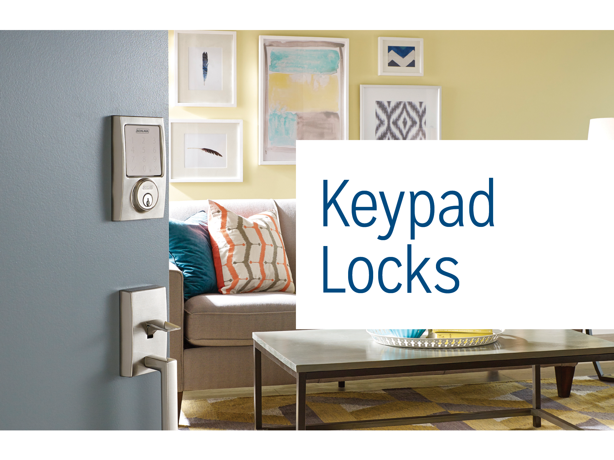 Keypad Locks