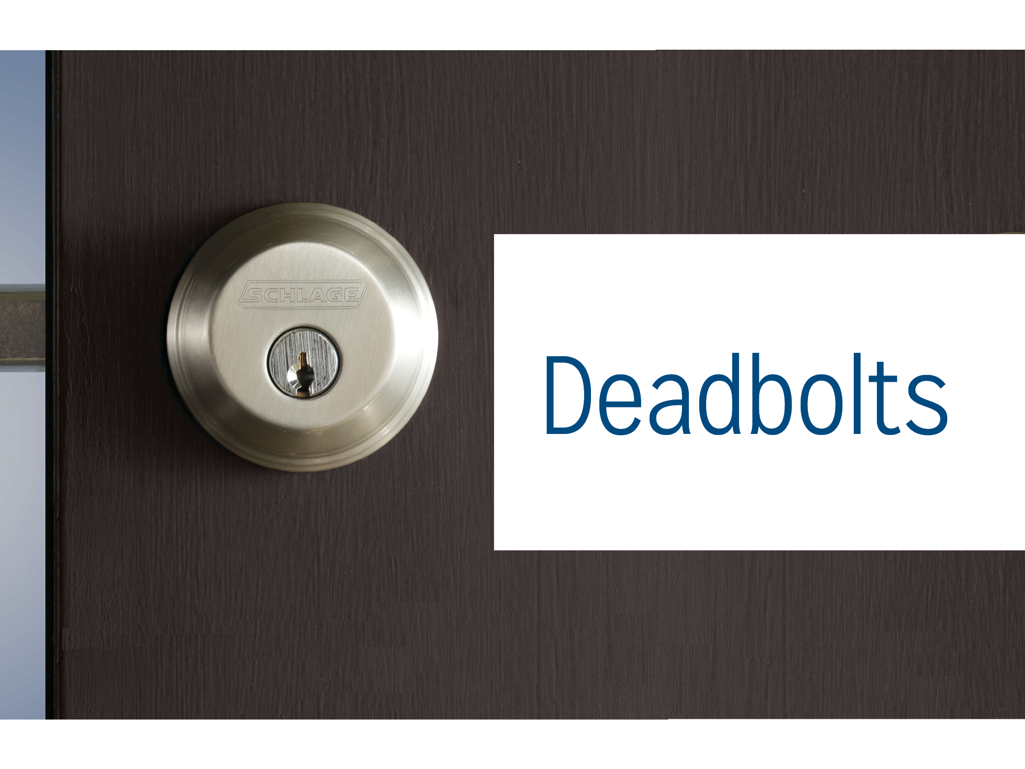 Deadbolts