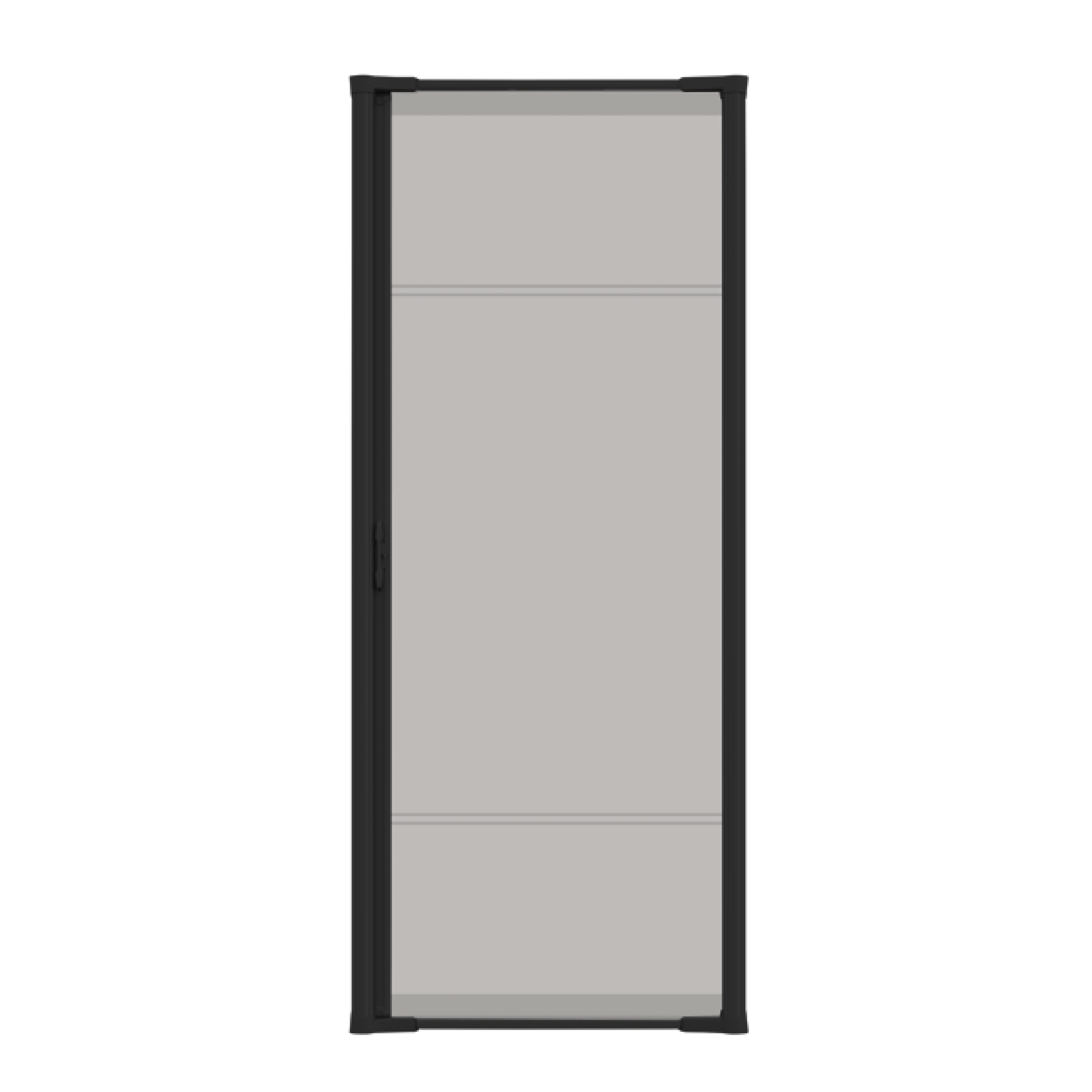 Brisa Retractable Screens 36X78 Black Single Door - BRISA 7721-78 BK
