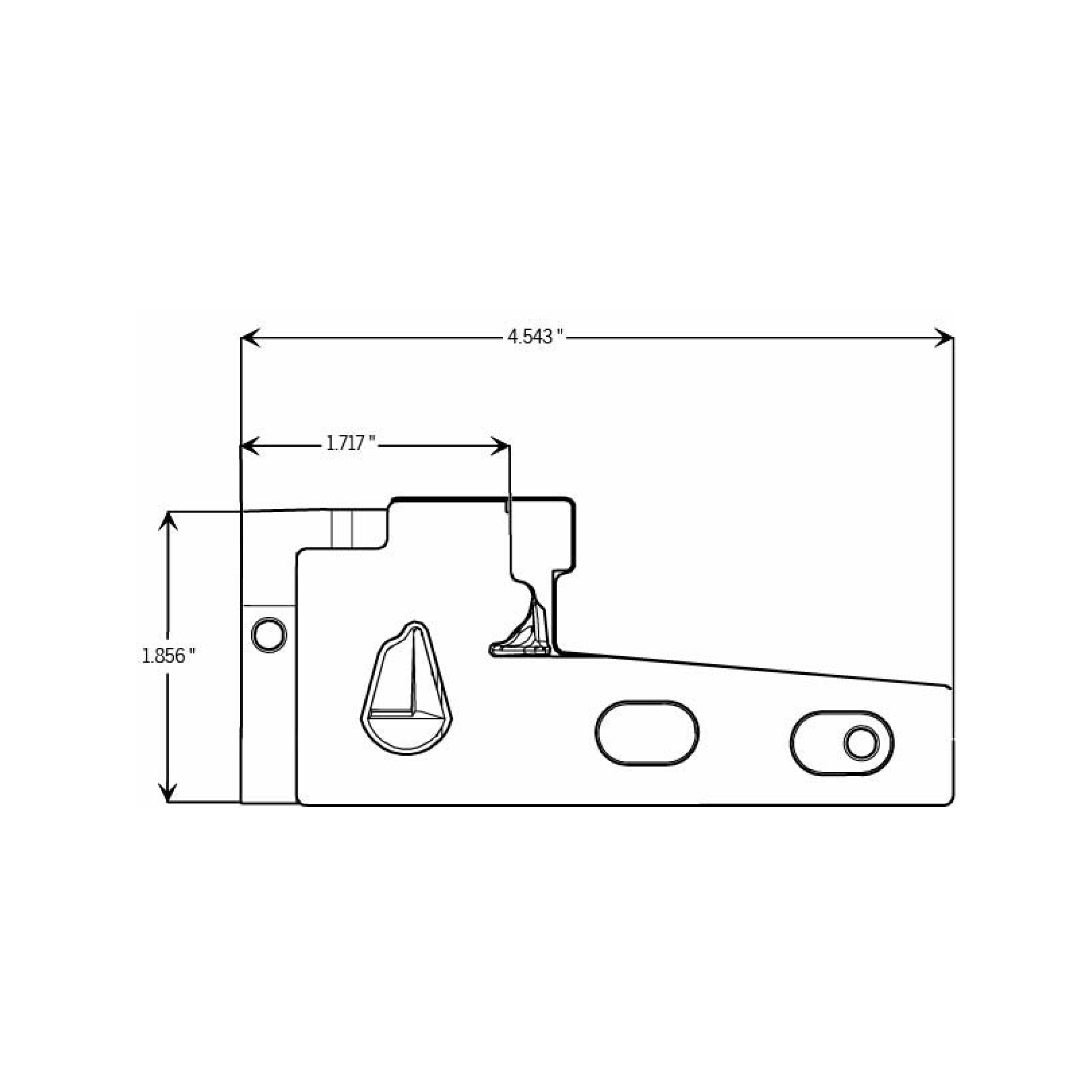 Endura Z Articulating Cap Sill Z End Bases Rp Zacgasket 7582